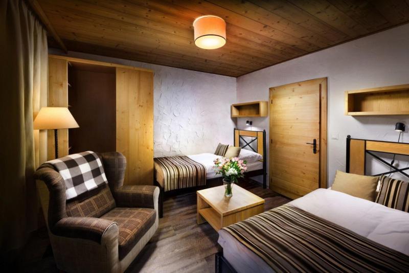 Chalet Jasna Wellness Apartment Maxim Jacuzzi & Sauna デマノブスカ・ドリーナ エクステリア 写真