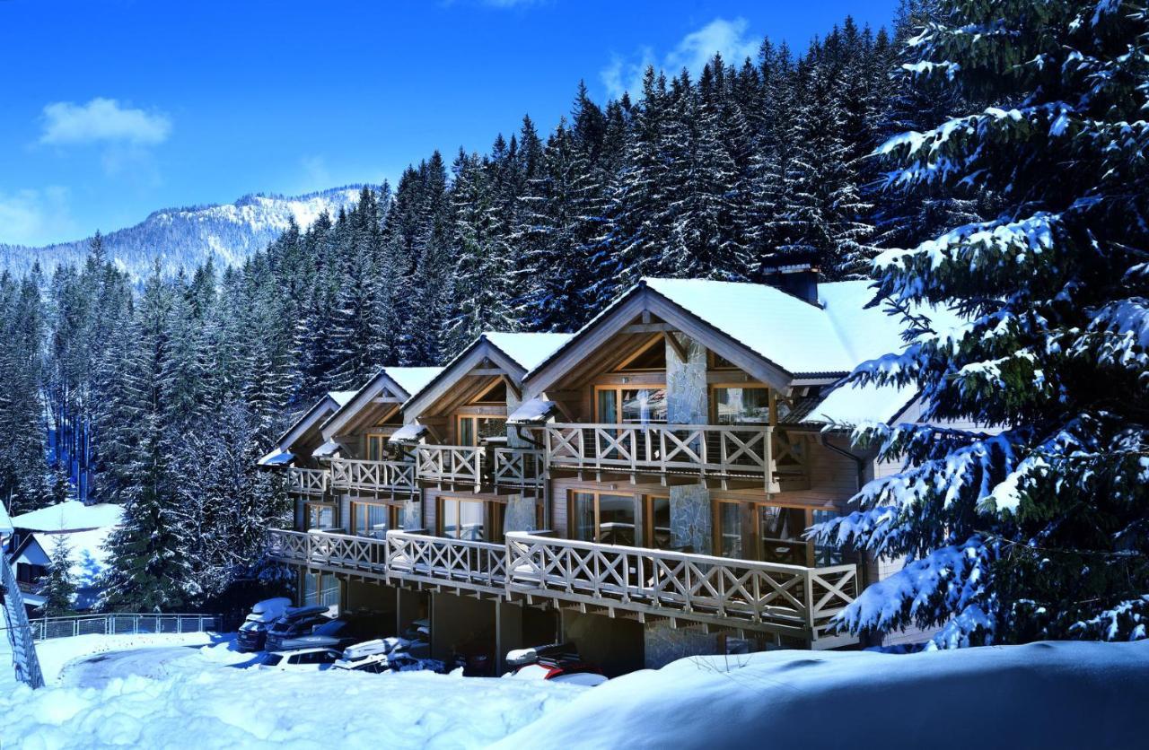 Chalet Jasna Wellness Apartment Maxim Jacuzzi & Sauna デマノブスカ・ドリーナ エクステリア 写真