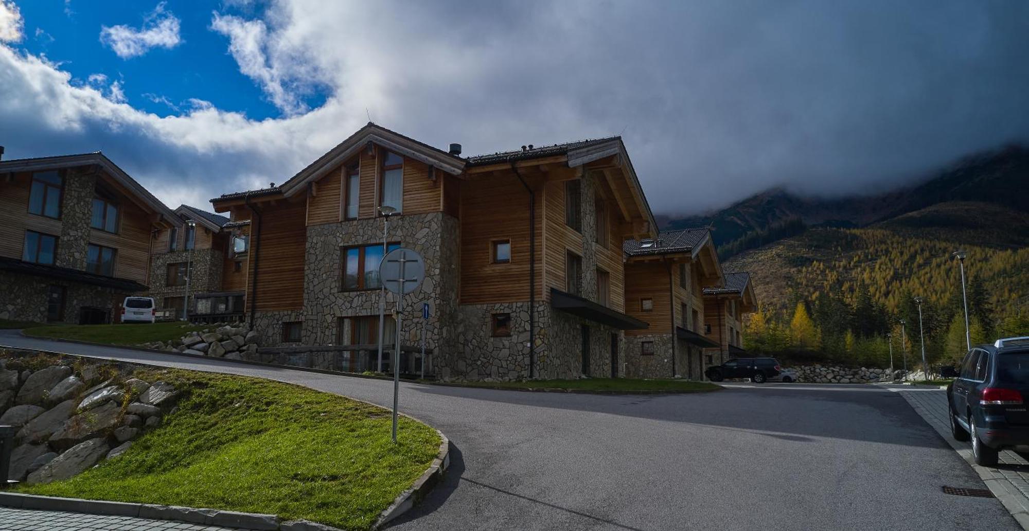 Chalet Jasna Wellness Apartment Maxim Jacuzzi & Sauna デマノブスカ・ドリーナ エクステリア 写真